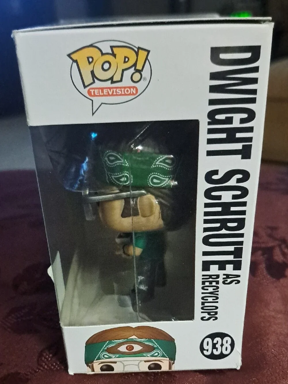Funko Pop Dwight Schrute As Recyclops The Office 938